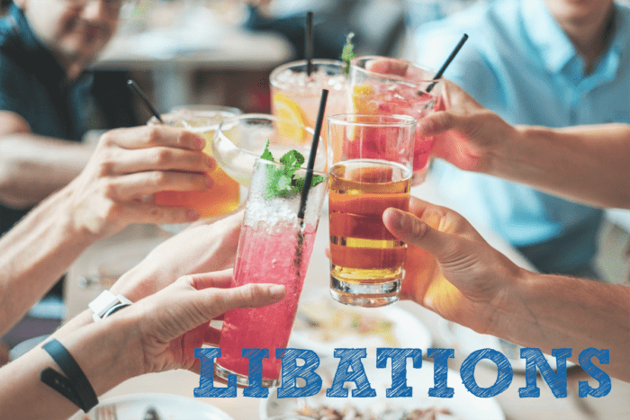 libations