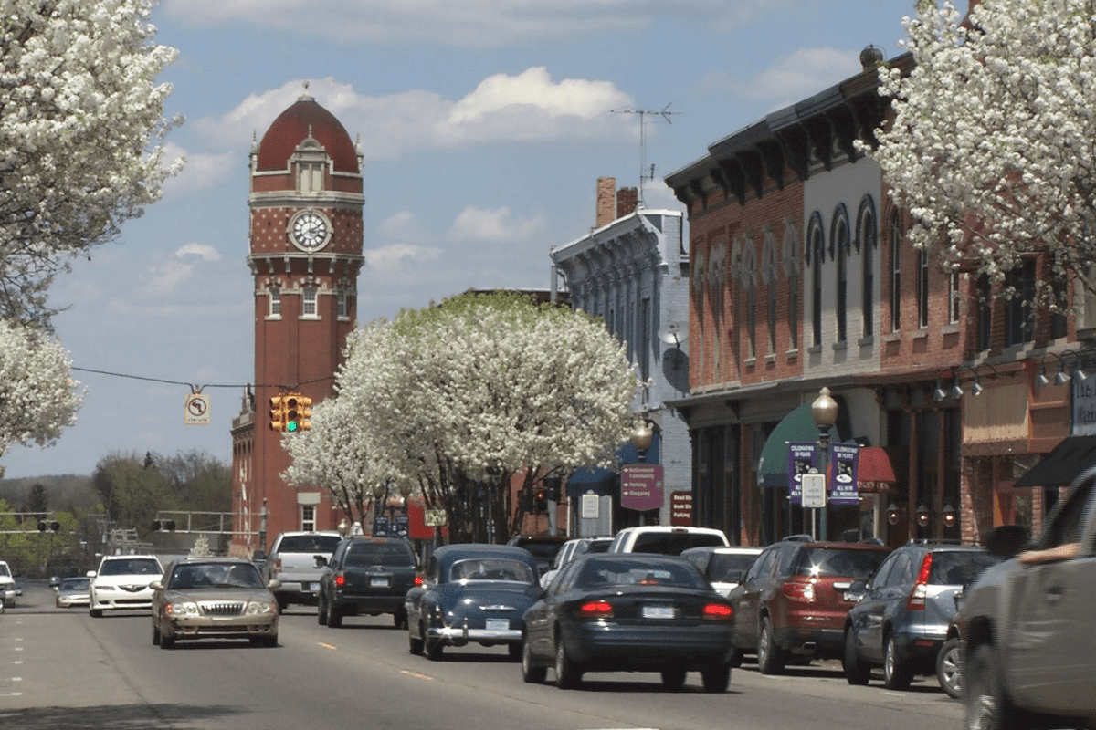 Chelsea Michigan Downtown