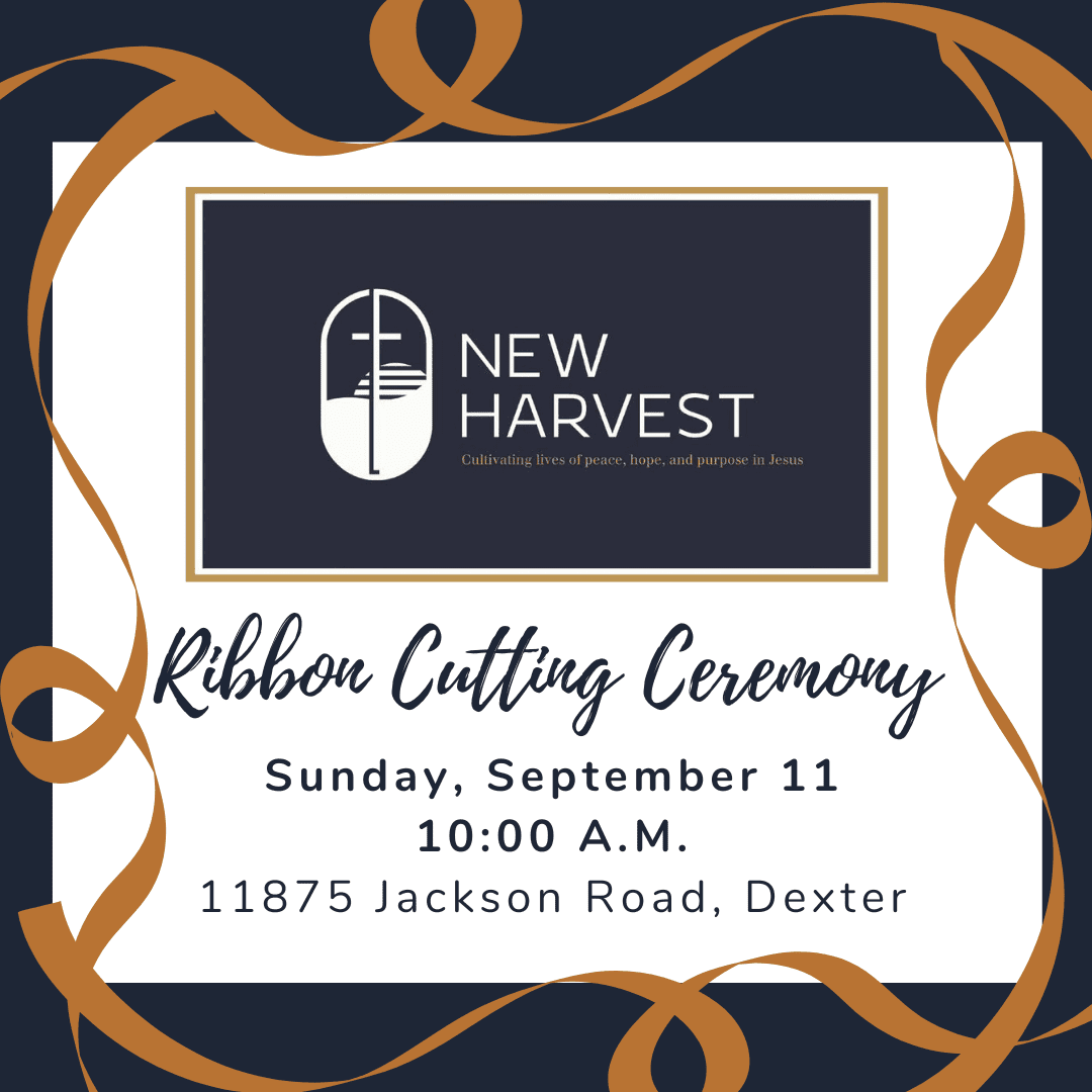 New Harvest Ribbon Cutting