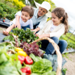 Introduce Your Kids To Healthy Foods Through Gardening