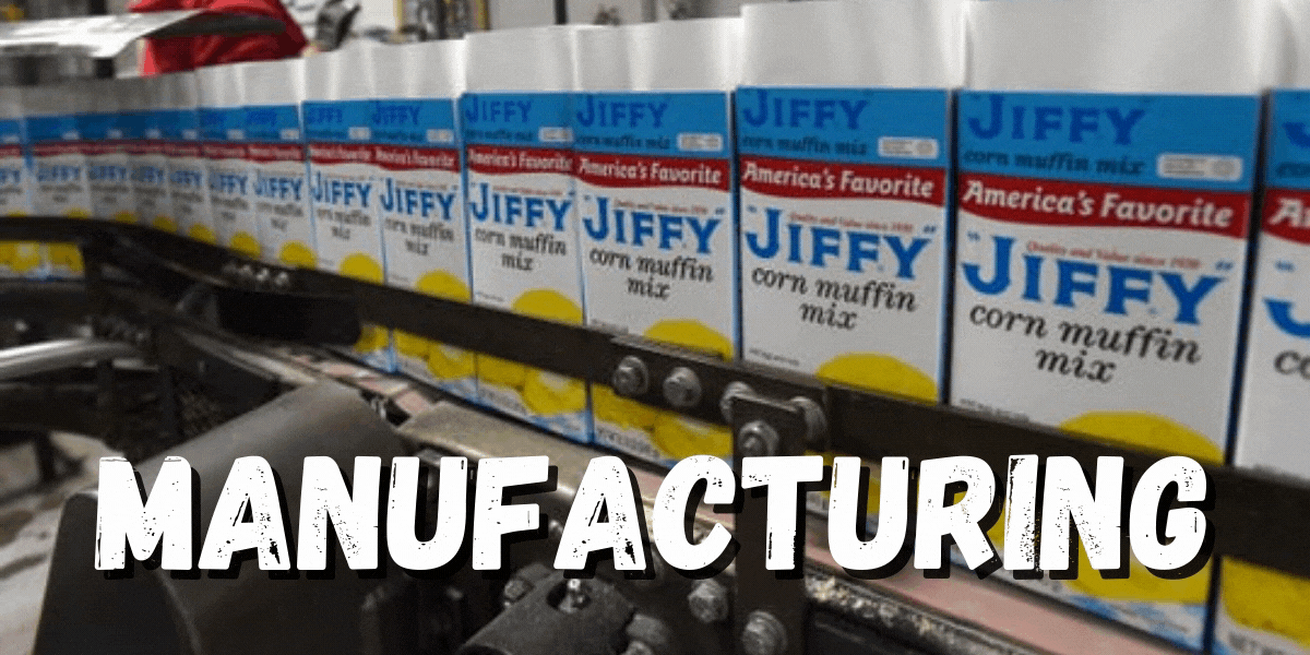 manufacturing